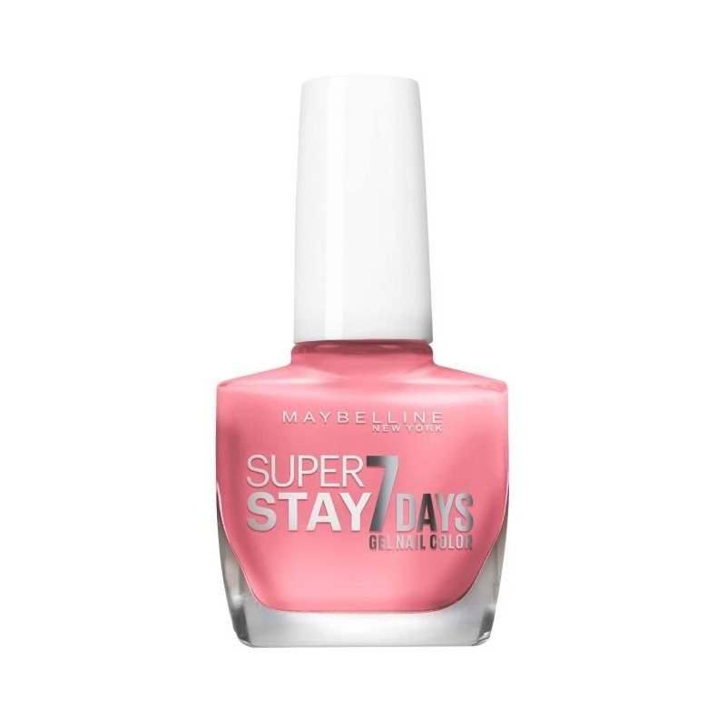 Vernis a ongles longue tenue Superstay 7 Days MAYBELLINE NEW YORK - 926 Pink about ir