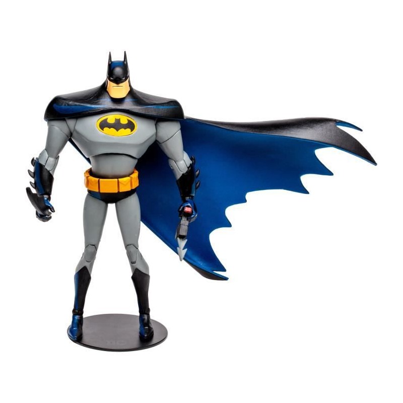 Figurine Batman Gold Label 17cm - MCFARLANE TOYS TM15107 - DC Multiverse