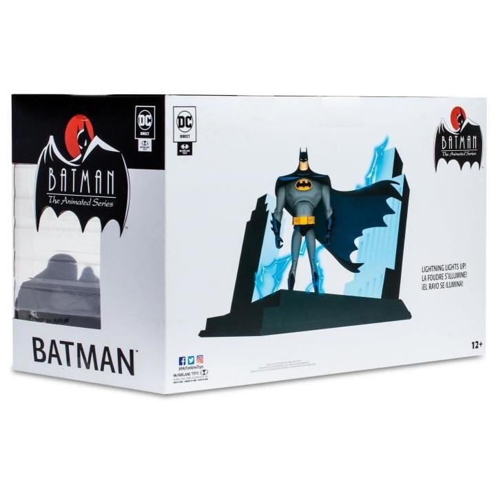 Figurine Batman Gold Label 17cm - MCFARLANE TOYS TM15107 - DC Multiver