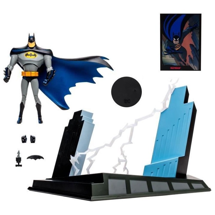 Figurine Batman Gold Label 17cm - MCFARLANE TOYS TM15107 - DC Multiver