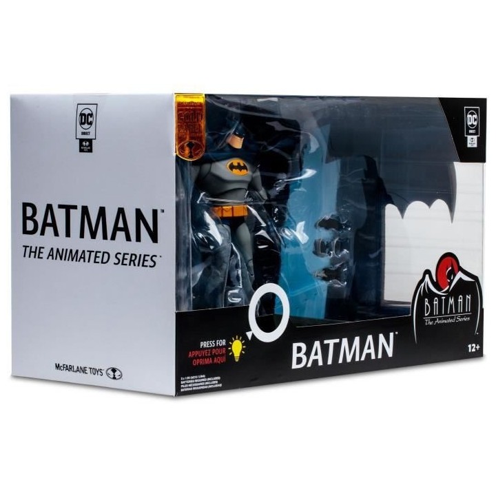 Figurine Batman Gold Label 17cm - MCFARLANE TOYS TM15107 - DC Multiver
