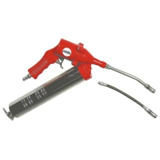 MECAFER Pistolet pneumatique pour cartouche de graisse