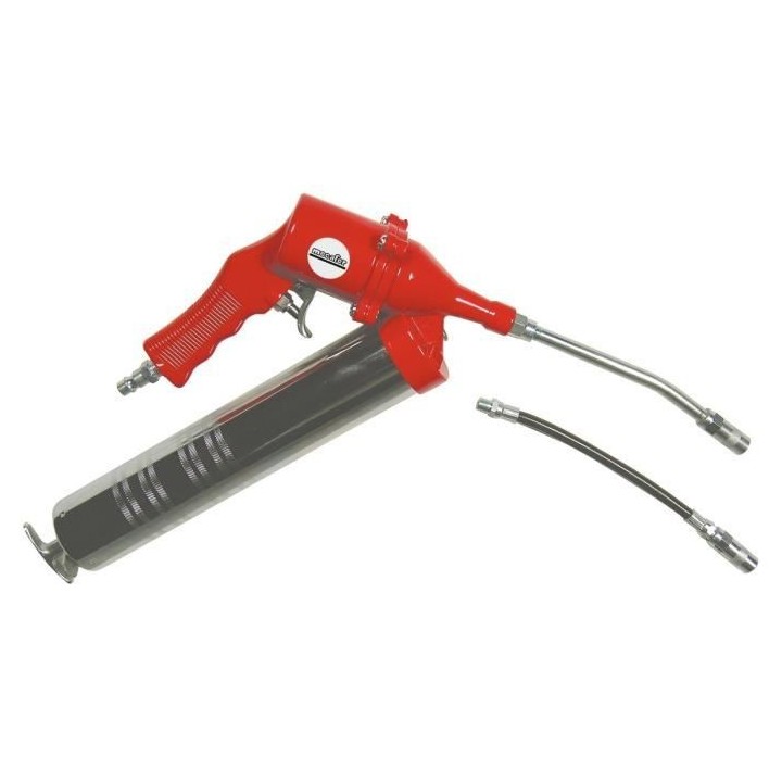 MECAFER Pistolet pneumatique pour cartouche de graisse