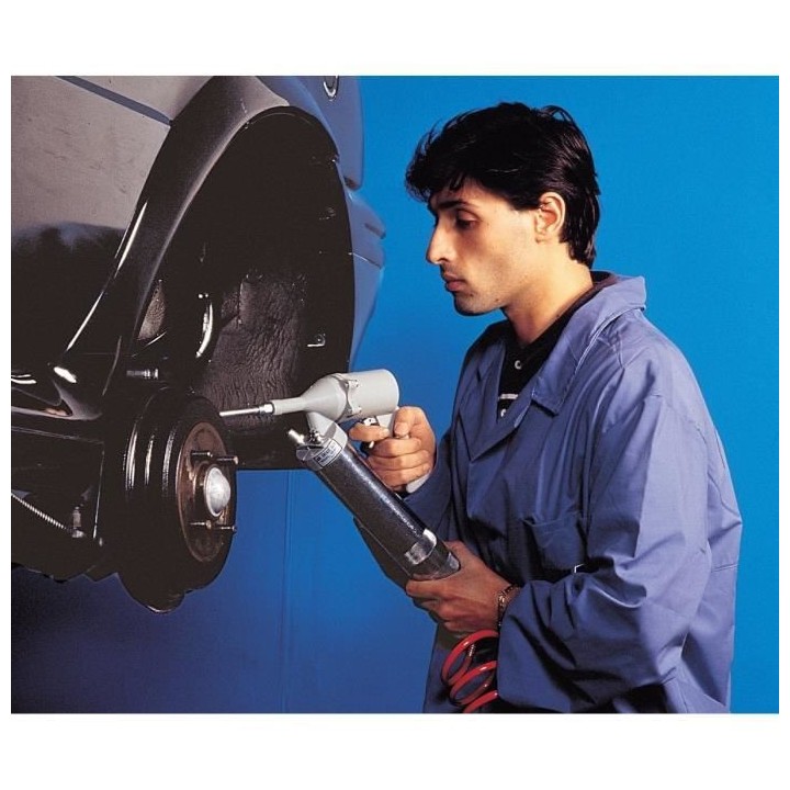 MECAFER Pistolet pneumatique pour cartouche de graisse