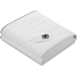 Surmatelas chauffant MEDISANA - 666 80x150 cm, 3 réglages de températures, lavable, arret automatique