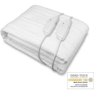 Surmatelas chauffant King Size MEDISANA - HU 676 XXL - 2 éléments de