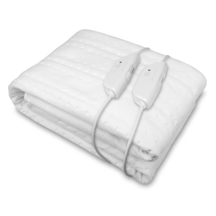 Surmatelas chauffant King Size MEDISANA - HU 676 XXL - 2 éléments de