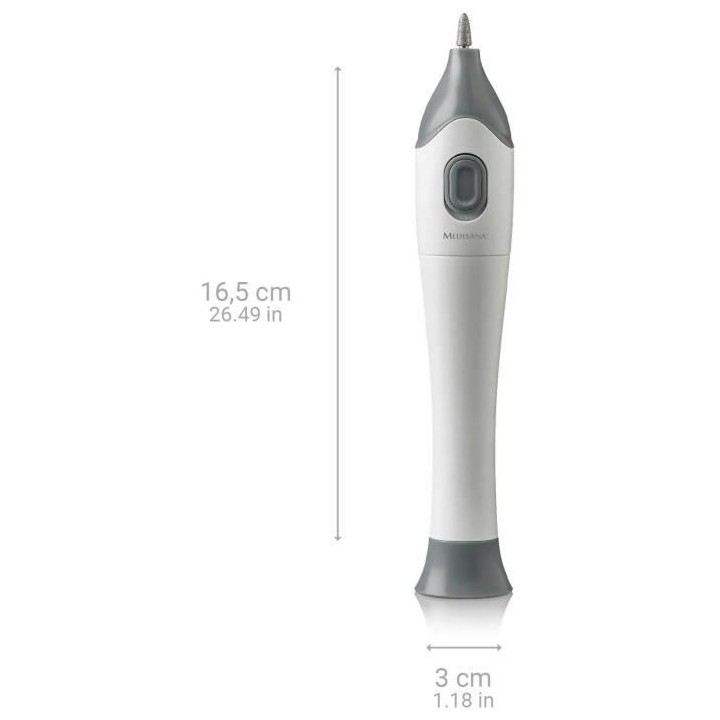 Appareil de manucure et de pédicure MEDISANA
