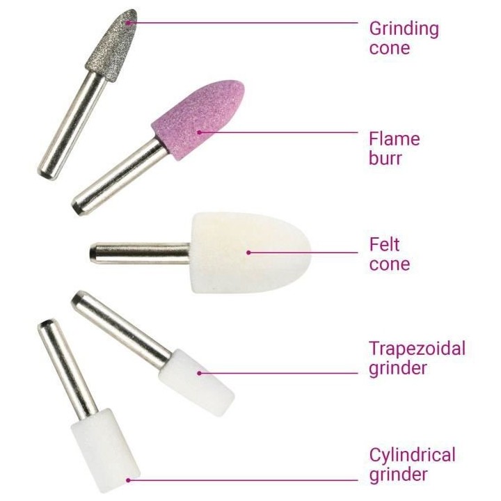 Appareil de manucure et de pédicure MEDISANA