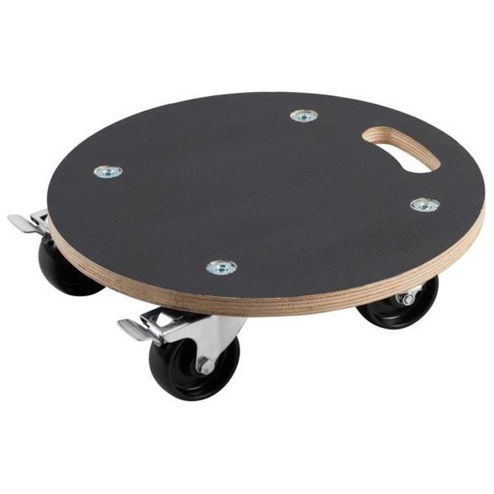 MEISTER Chariot de manutention a roulettes 380 mm 200 kg