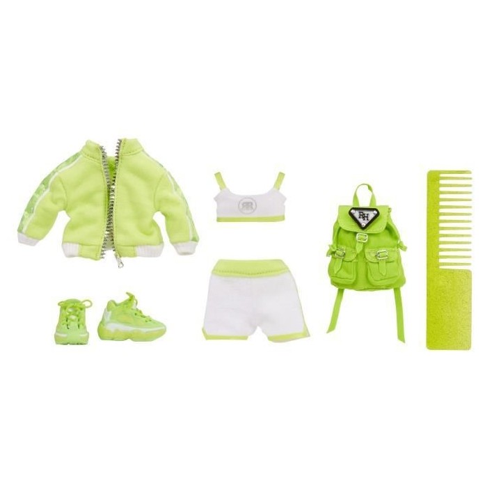 Rainbow High - Junior High Série 2 - Poupée Mannequin 22cm - Karma