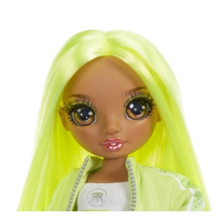 Rainbow High - Junior High Série 2 - Poupée Mannequin 22cm - Karma