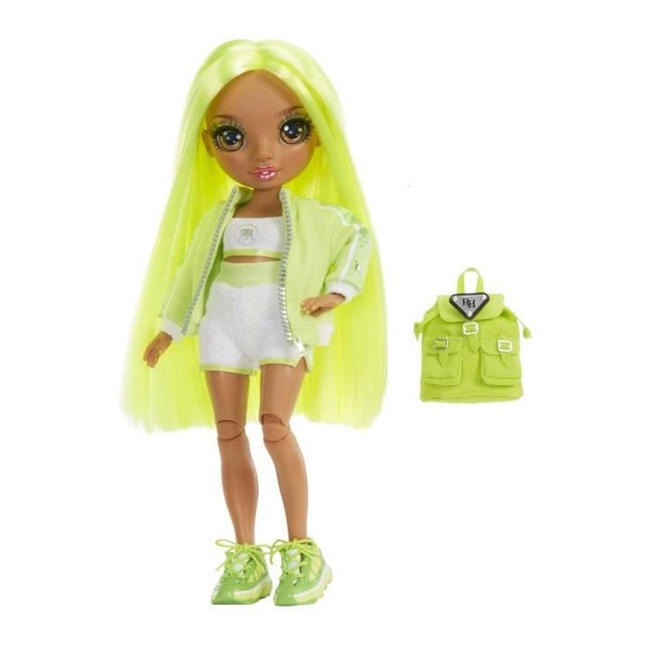 Rainbow High - Junior High Série 2 - Poupée Mannequin 22cm - Karma