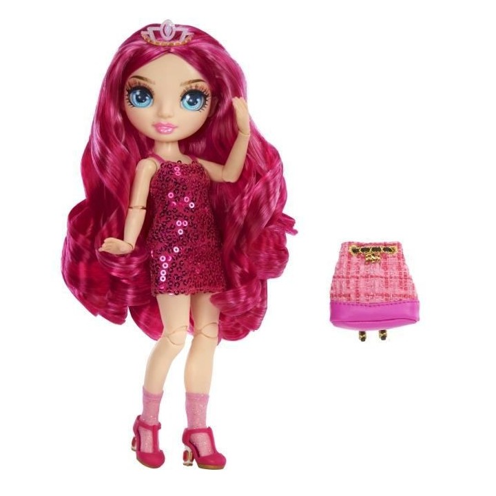 Rainbow High - Junior High Série 2 - Poupée Mannequin 22cm - Stella