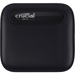 SSD Externe - CRUCIAL - X6 Portable SSD - 4To - USB-C (CT4000X6SSD9)