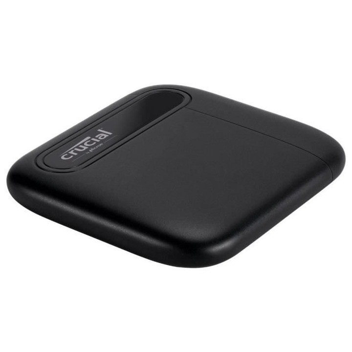 SSD Externe - CRUCIAL - X6 Portable SSD - 4To - USB-C (CT4000X6SSD9)