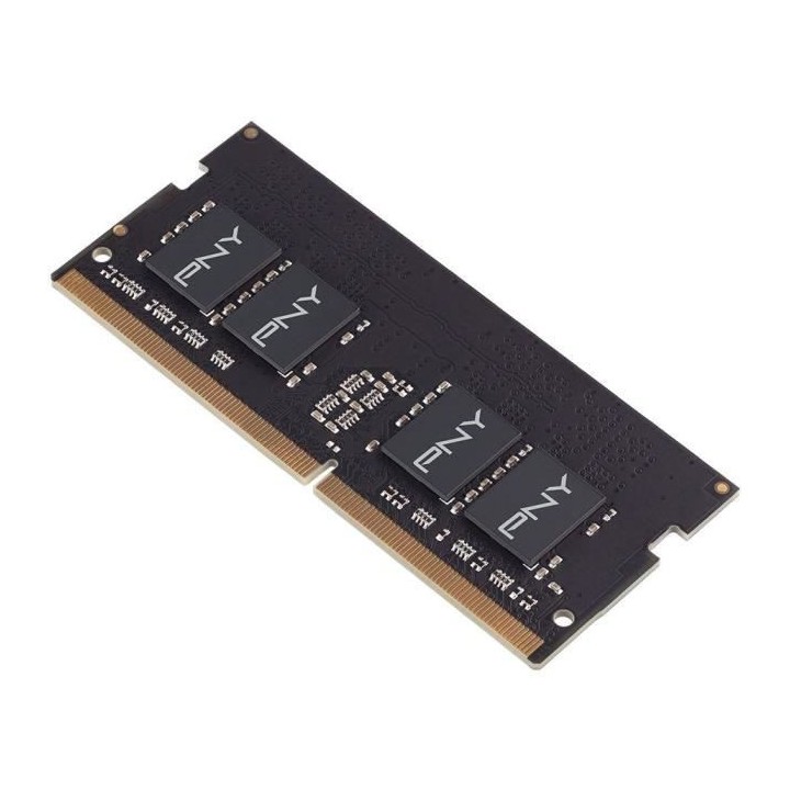 Mémoire RAM - PNY - SODIMM DDR4 2666MHz 1x8GB - (MN8GSD42666)