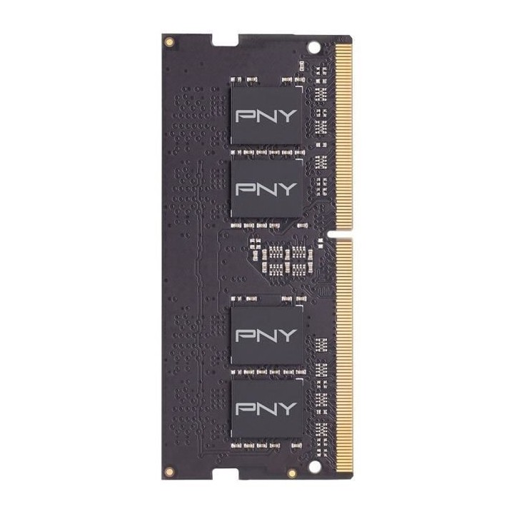 Mémoire RAM - PNY - SODIMM DDR4 2666MHz 1x8GB - (MN8GSD42666)