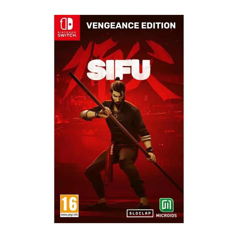 SIFU Vengeance Edition Jeu Switch