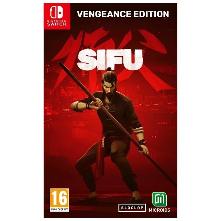 SIFU Vengeance Edition Jeu Switch