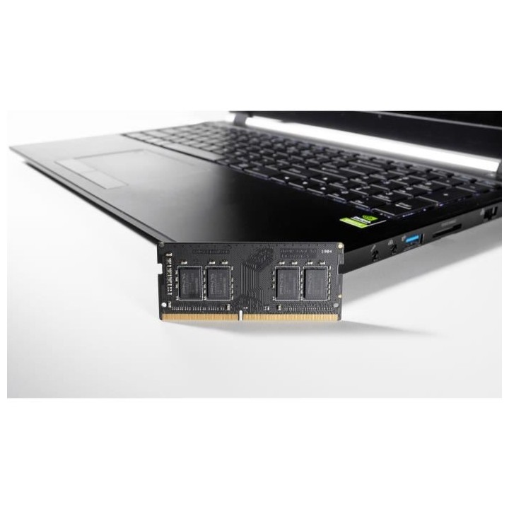 Mémoire RAM - PNY - SODIMM DDR4 2666MHz 1x8GB - (MN8GSD42666)