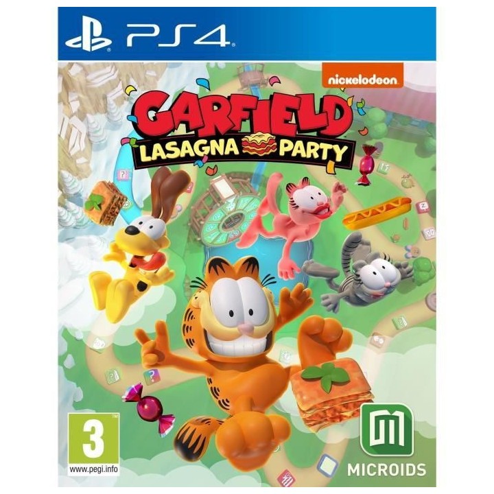Garfield Lasagna Party Jeu PS4