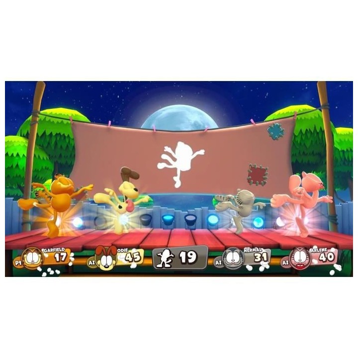 Garfield Lasagna Party Jeu PS4