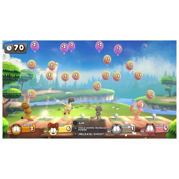 Garfield Lasagna Party Jeu PS4