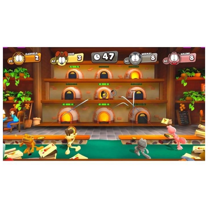 Garfield Lasagna Party Jeu Switch