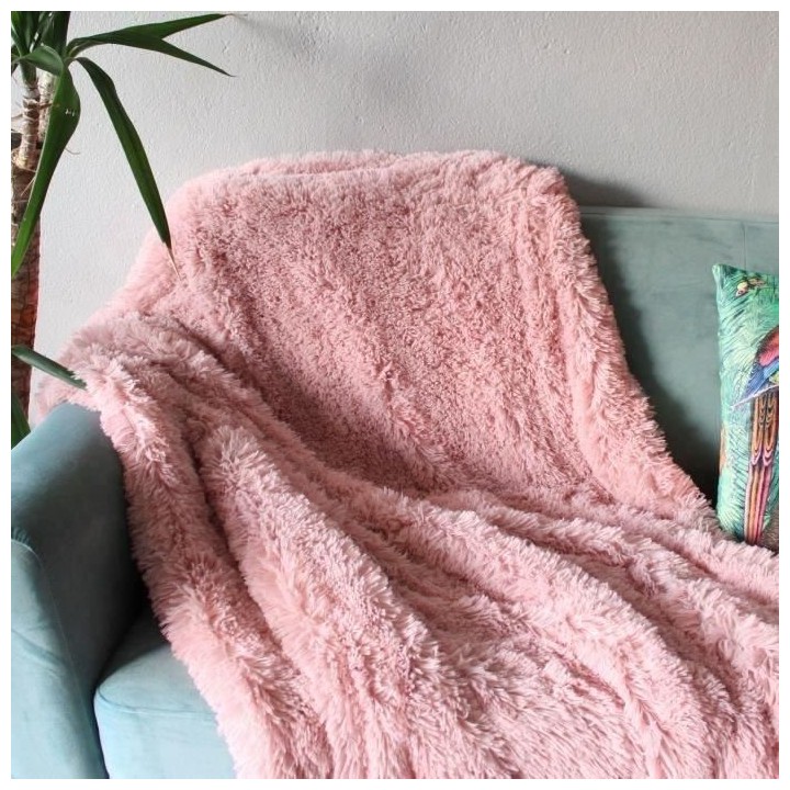 Plaid NEO YOGA Rose 120 x 150 cm