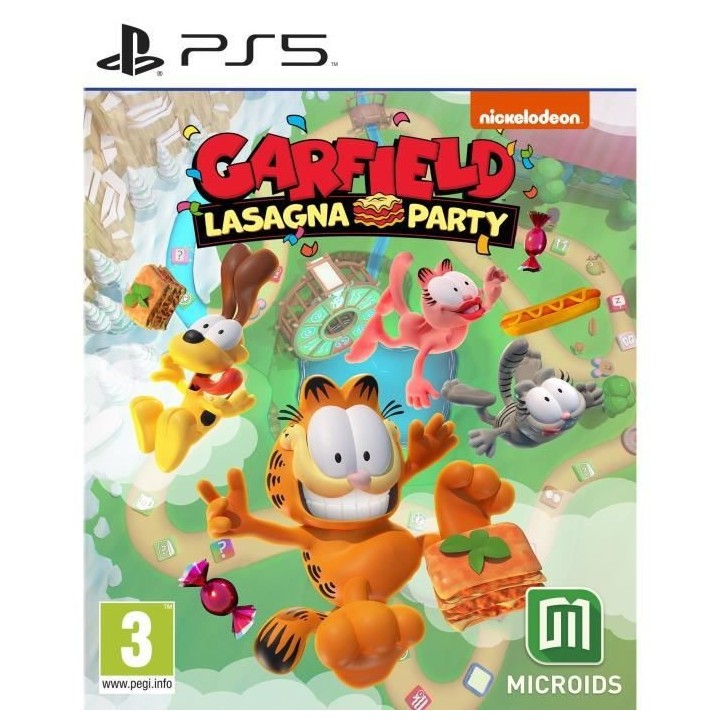 Garfield Lasagna Party Jeu PS5