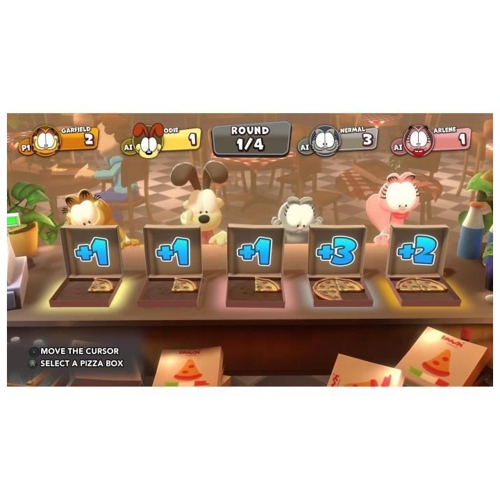Garfield Lasagna Party Jeu PS5
