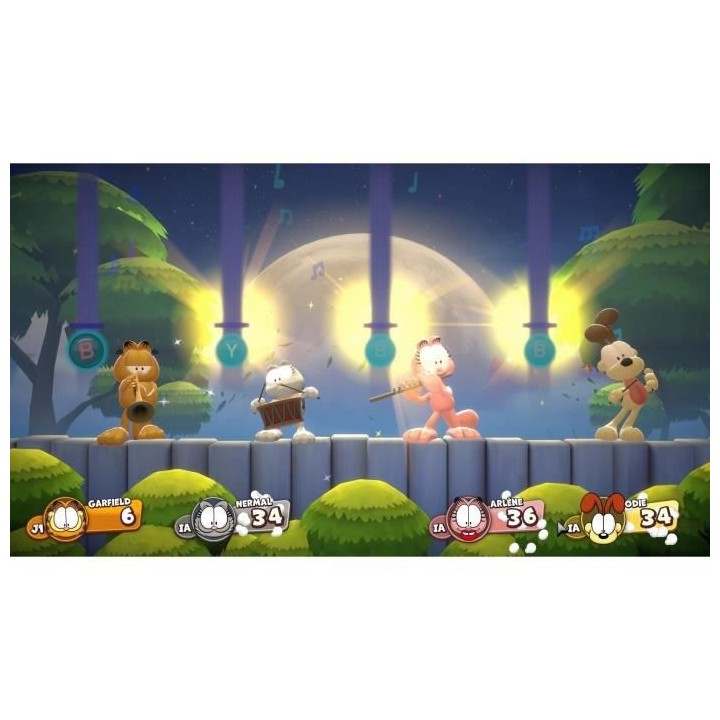 Garfield Lasagna Party Jeu PS5