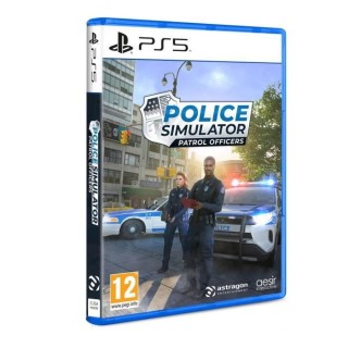 Police Simulator Patrol Officers Jeu PS5