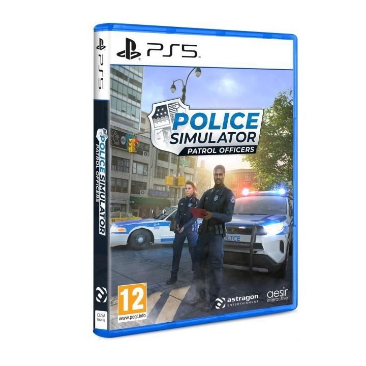 Police Simulator Patrol Officers Jeu PS5
