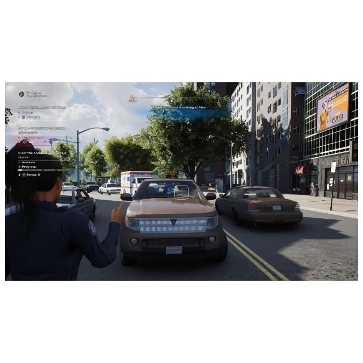 Police Simulator Patrol Officers Jeu PS5