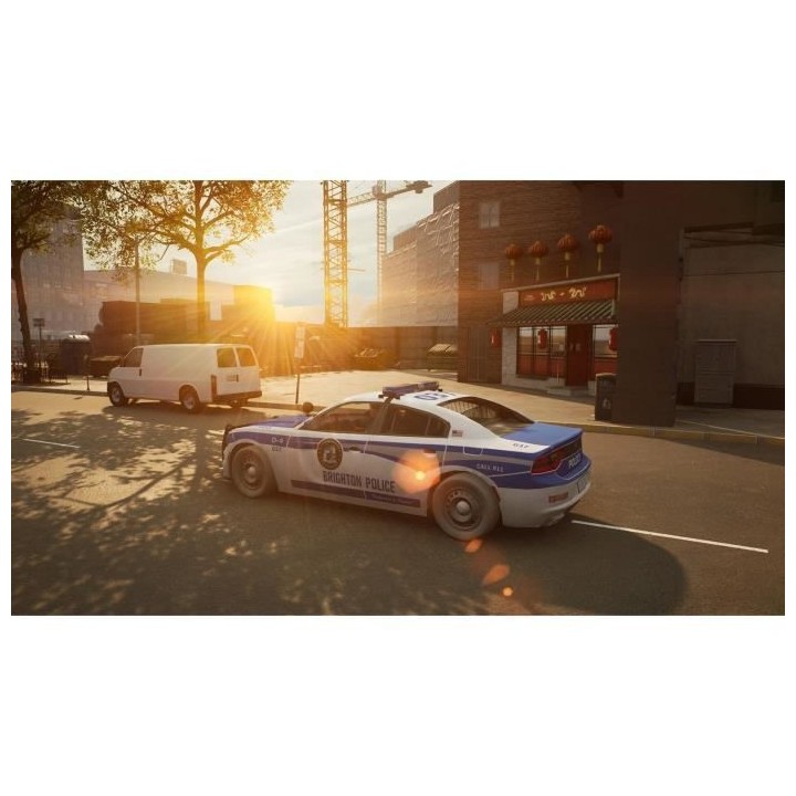 Police Simulator Patrol Officers Jeu Xbox One et Xbox Series
