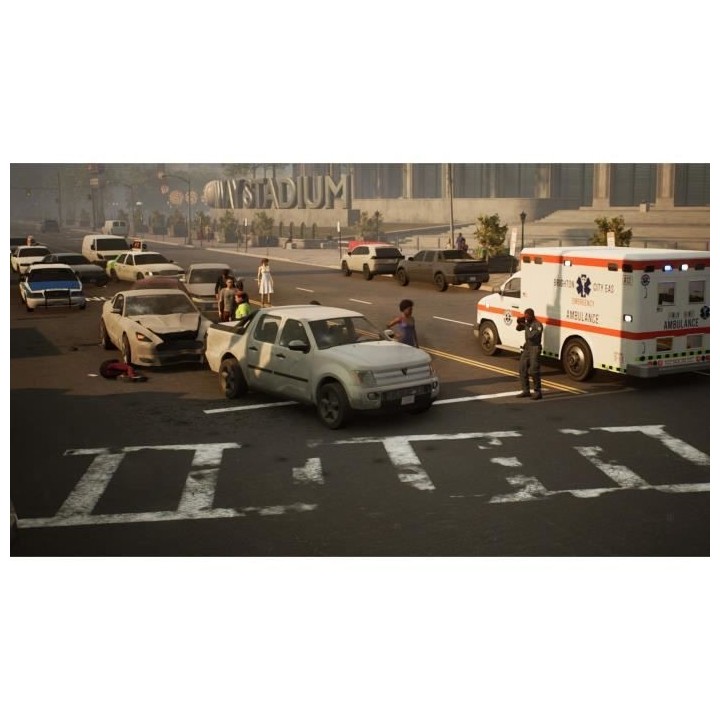 Police Simulator Patrol Officers Jeu Xbox One et Xbox Series