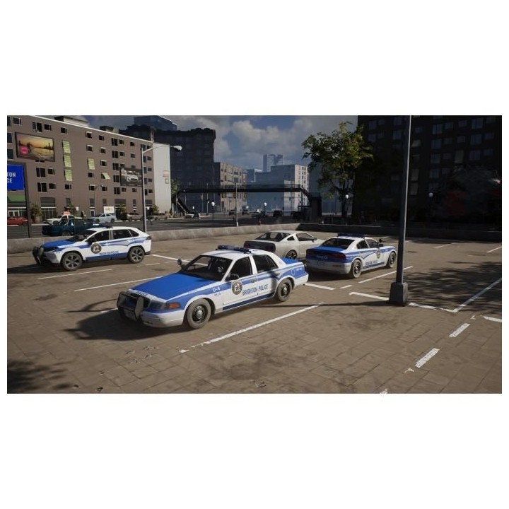 Police Simulator Patrol Officers Jeu Xbox One et Xbox Series