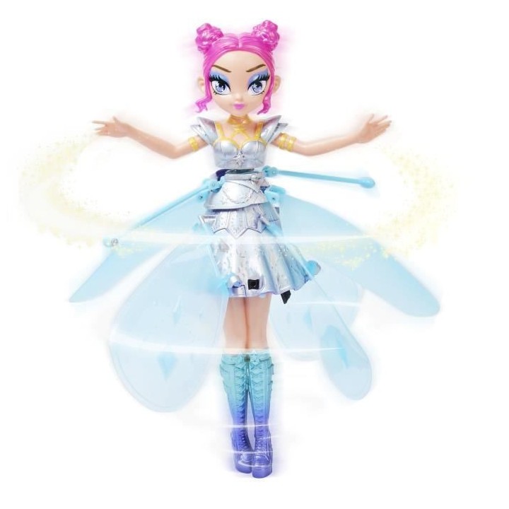 HATCHIMALS - FÉE VOLANTE PIXIES CRYSTAL FLYERS STARLIGHT IDOL - 60616