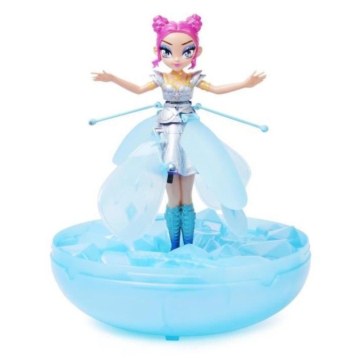 HATCHIMALS - FÉE VOLANTE PIXIES CRYSTAL FLYERS STARLIGHT IDOL - 60616