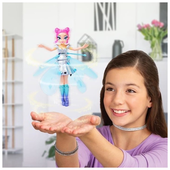 HATCHIMALS - FÉE VOLANTE PIXIES CRYSTAL FLYERS STARLIGHT IDOL - 60616
