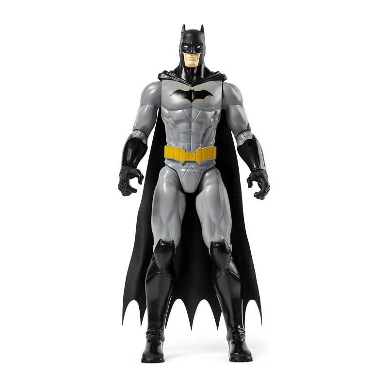 FIGURINE BASIQUE 30 CM - BATMAN GRIS REBIRTH Batman