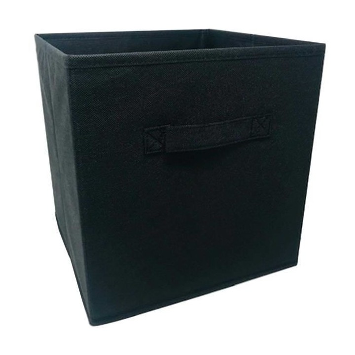 MODULOSTORAGE Boîte de rangement/tiroir pour meuble en tissu - 27x27x