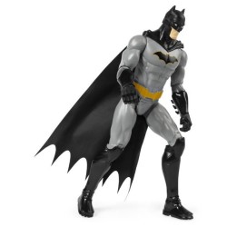 FIGURINE BASIQUE 30 CM - BATMAN GRIS REBIRTH Batman