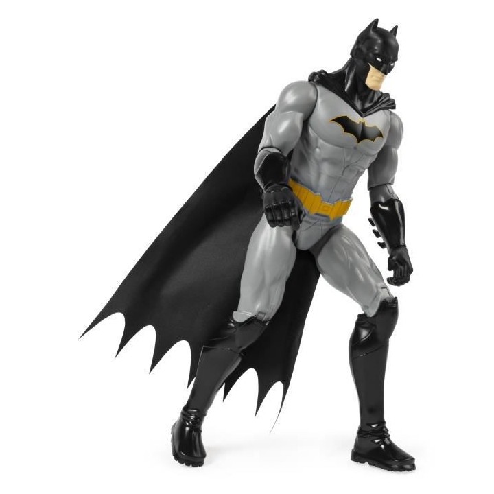 FIGURINE BASIQUE 30 CM - BATMAN GRIS REBIRTH Batman
