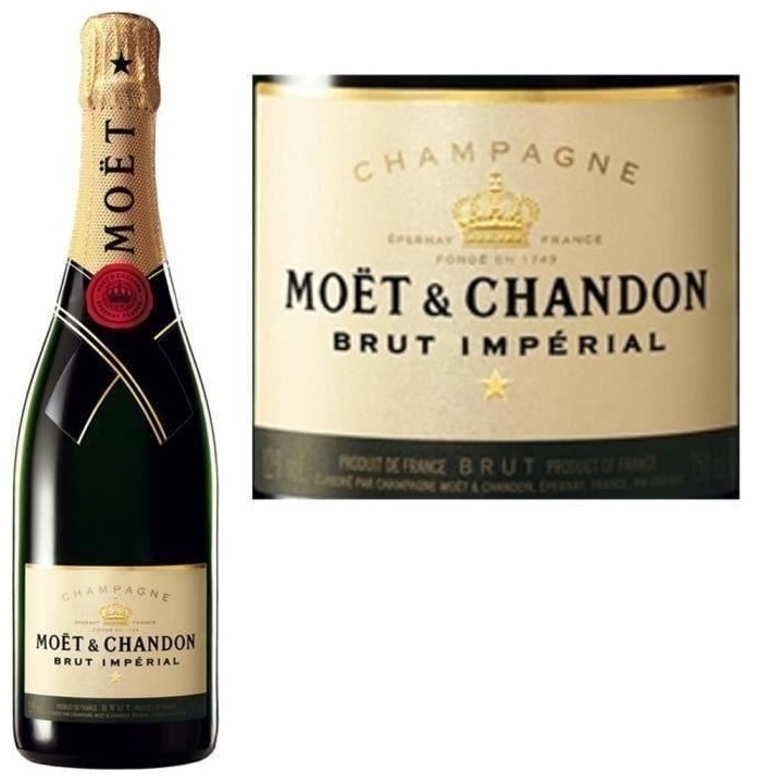 Champagne Moët & Chandon Imperial Brut - 75 cl