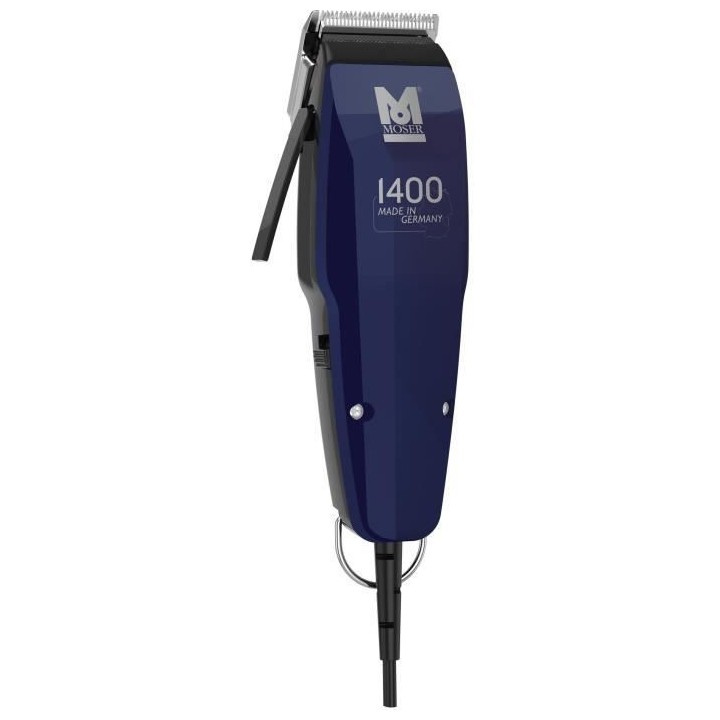 Tondeuse cheveux filaire MOSER - 1400 Clipper Blue Ed 1406-0458 - Levi