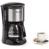 MOULINEX FG150813 Subito Cafetiere filtre élect. 0,6L, 6 tasses, Machine a café, Anti-goutte, Porte-filtre pivotant, Auto off