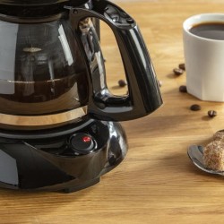 MOULINEX FG150813 Subito Cafetiere filtre élect. 0,6L, 6 tasses, Machine a café, Anti-goutte, Porte-filtre pivotant, Auto off